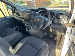 
Vauxhall Vivaro 1.6 CDTi 2900 Sportive full									