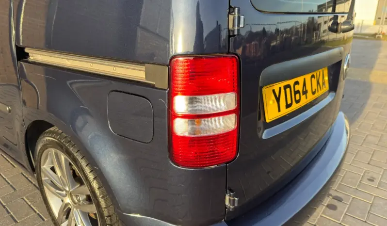 
Volkswagen Caddy 1.6 TDI Highline full									