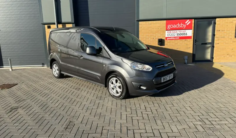 
FORD TRANSIT CONNECT 1.5 TDCi Limited full									