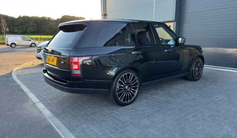 
LAND ROVER RANGE ROVER 4.4 SDV8 Vogue SE full									