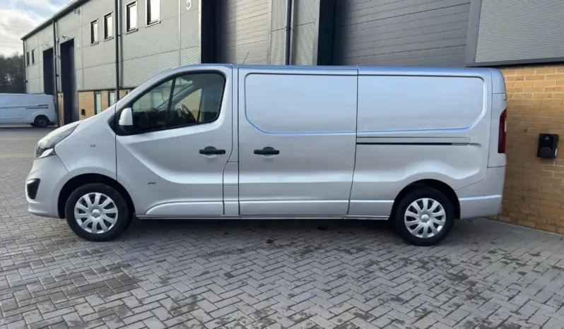
VAUXHALL VIVARO 1.6CDTI Sportive LWB full									