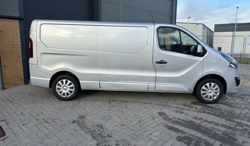 
VAUXHALL VIVARO 1.6CDTI Sportive LWB full									
