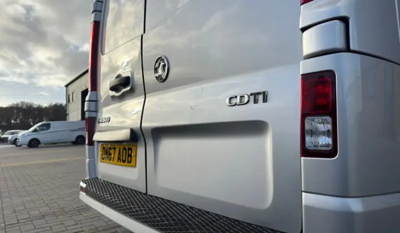 
VAUXHALL VIVARO 1.6CDTI Sportive LWB full									