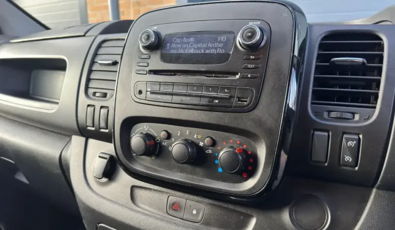 
VAUXHALL VIVARO 1.6CDTI Sportive LWB full									