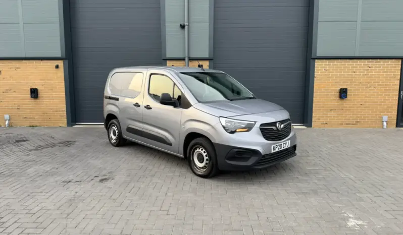 
VAUXHALL COMBO CARGO 2000 1.5D Edition full									