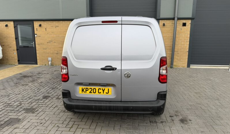 
VAUXHALL COMBO CARGO 2000 1.5D Edition full									