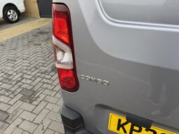 
VAUXHALL COMBO CARGO 2000 1.5D Edition full									