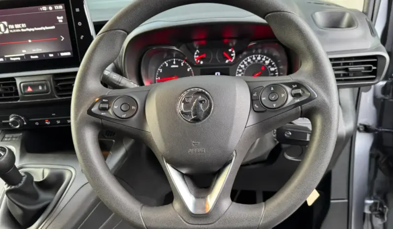 
VAUXHALL COMBO CARGO 2000 1.5D Edition full									