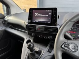 
VAUXHALL COMBO CARGO 2000 1.5D Edition full									