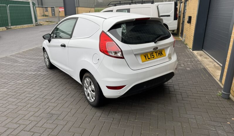 
Ford Fiesta Van 1.5 TDCi ECOnetic full									