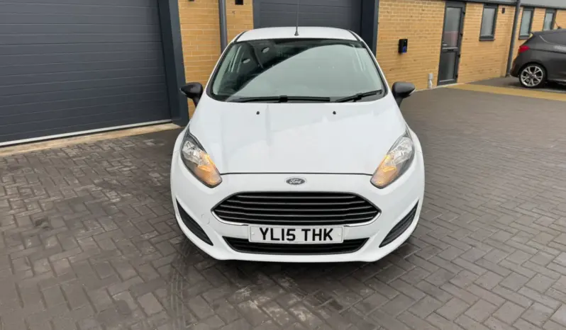 
Ford Fiesta Van 1.5 TDCi ECOnetic full									