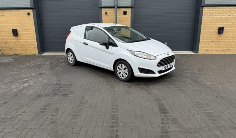 
Ford Fiesta Van 1.5 TDCi ECOnetic full									