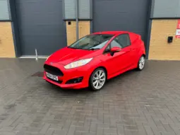 FORD FIESTA 1.6 TDCi Sport