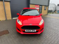 
FORD FIESTA 1.6 TDCi Sport full									