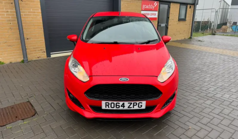 
FORD FIESTA 1.6 TDCi Sport full									