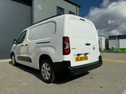 
VAUXHALL COMBO CARGO 2300 1.5D full									