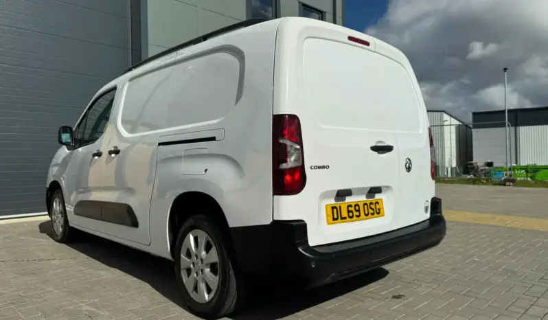 
VAUXHALL COMBO CARGO 2300 1.5D full									