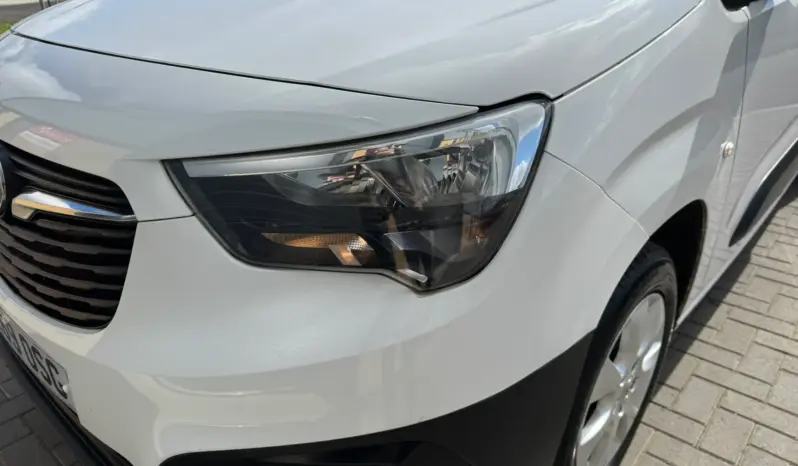 
VAUXHALL COMBO CARGO 2300 1.5D full									