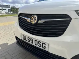 
VAUXHALL COMBO CARGO 2300 1.5D full									