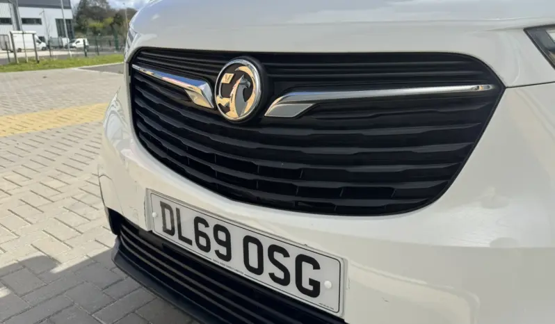 
VAUXHALL COMBO CARGO 2300 1.5D full									