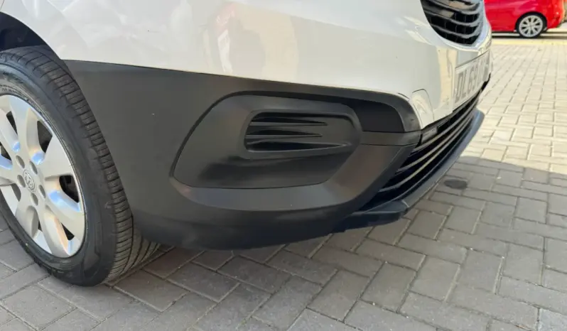 
VAUXHALL COMBO CARGO 2300 1.5D full									