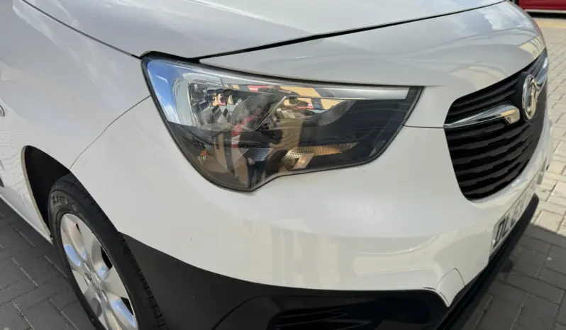 
VAUXHALL COMBO CARGO 2300 1.5D full									