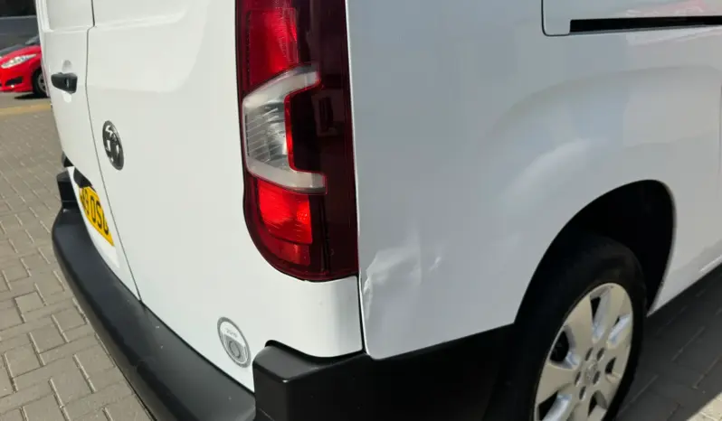 
VAUXHALL COMBO CARGO 2300 1.5D full									