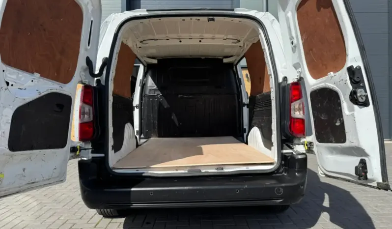 
VAUXHALL COMBO CARGO 2300 1.5D full									