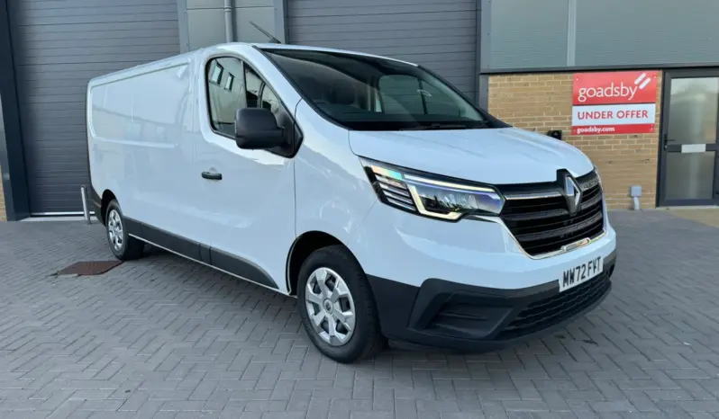 
RENAULT TRAFIC LL30 Blue dCi 130 Business full									