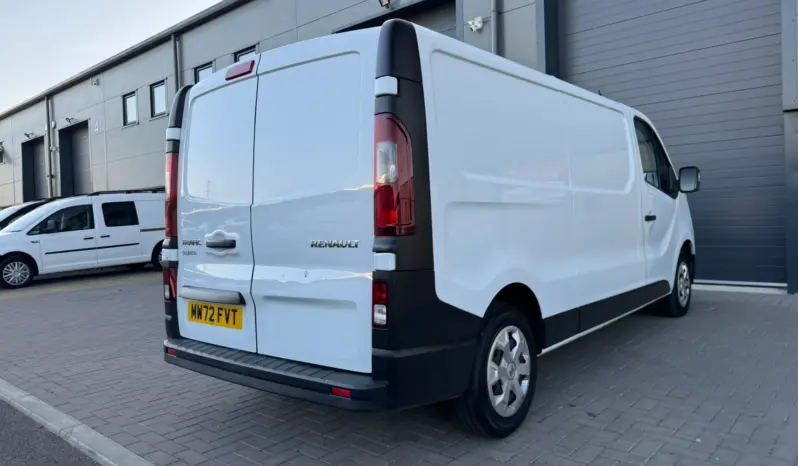 
RENAULT TRAFIC LL30 Blue dCi 130 Business full									