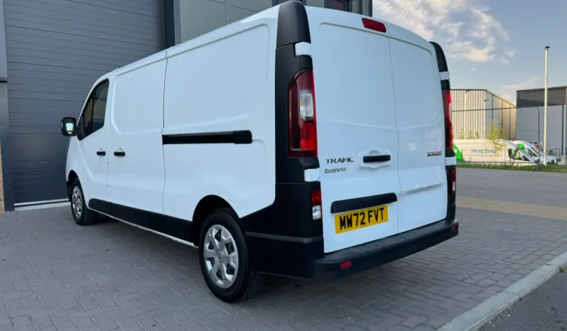
RENAULT TRAFIC LL30 Blue dCi 130 Business full									