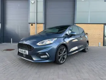 FORD FIESTA 1.5 TDCi Sport Van