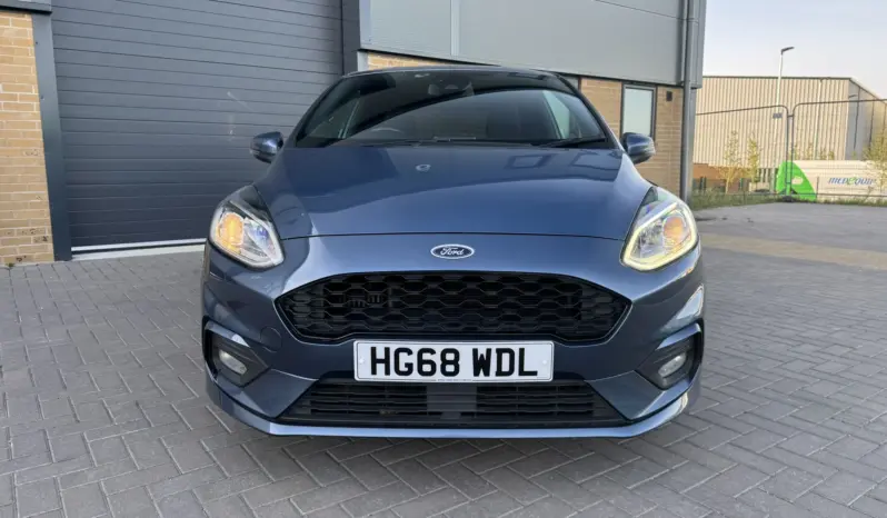 
FORD FIESTA 1.5 TDCi Sport Van full									
