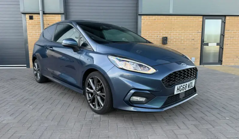 
FORD FIESTA 1.5 TDCi Sport Van full									