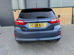 
FORD FIESTA 1.5 TDCi Sport Van full									