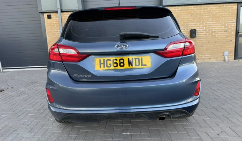 
FORD FIESTA 1.5 TDCi Sport Van full									