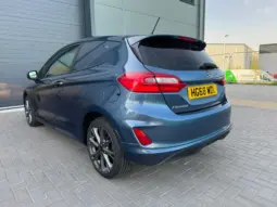 
FORD FIESTA 1.5 TDCi Sport Van full									