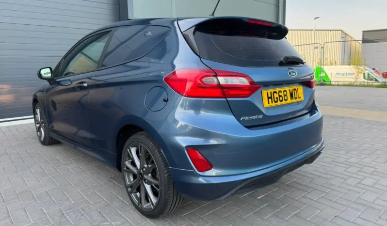 
FORD FIESTA 1.5 TDCi Sport Van full									