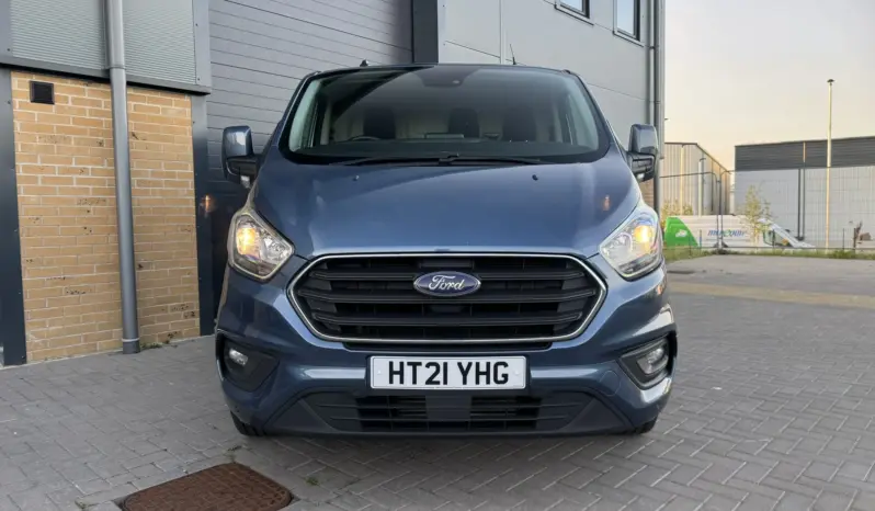 
Ford Transit Custom 2.0 300 EcoBlue Limited full									