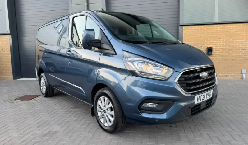 
Ford Transit Custom 2.0 300 EcoBlue Limited full									