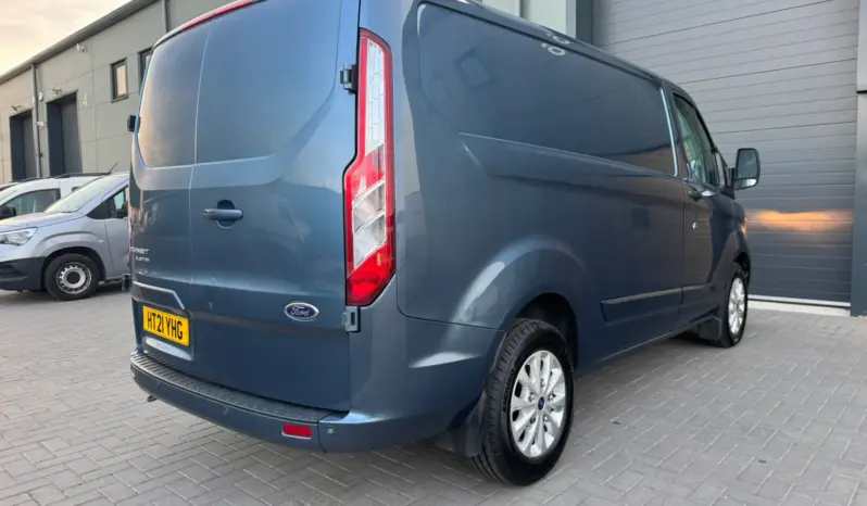 
Ford Transit Custom 2.0 300 EcoBlue Limited full									