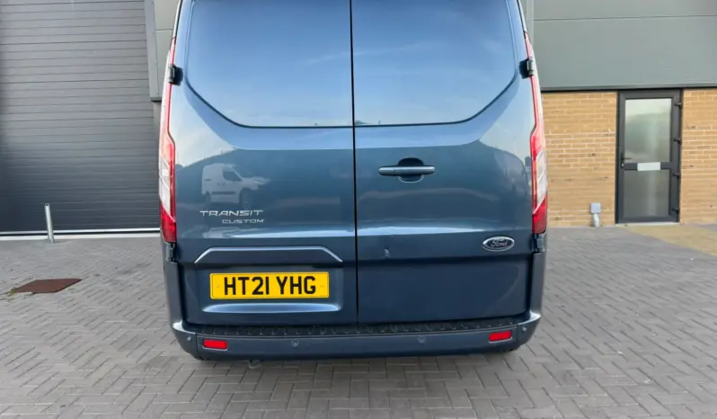 
Ford Transit Custom 2.0 300 EcoBlue Limited full									