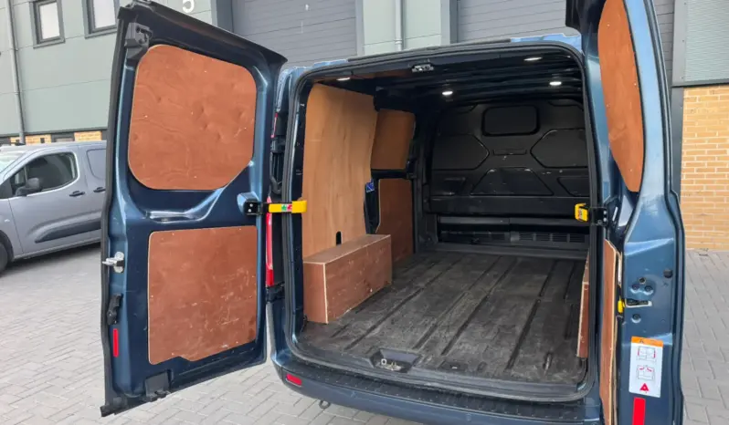 
Ford Transit Custom 2.0 300 EcoBlue Limited full									