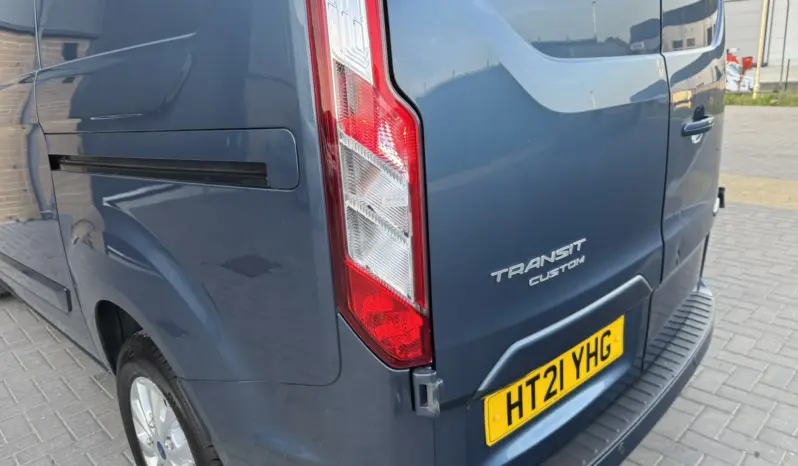 
Ford Transit Custom 2.0 300 EcoBlue Limited full									