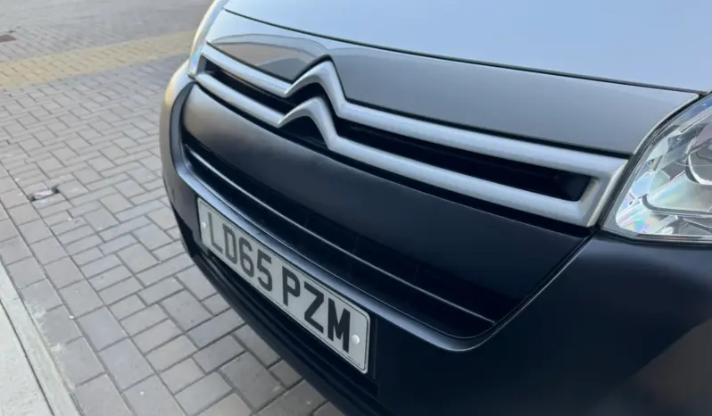 
2015 CITROEN BERLINGO 1.6 HDi full									