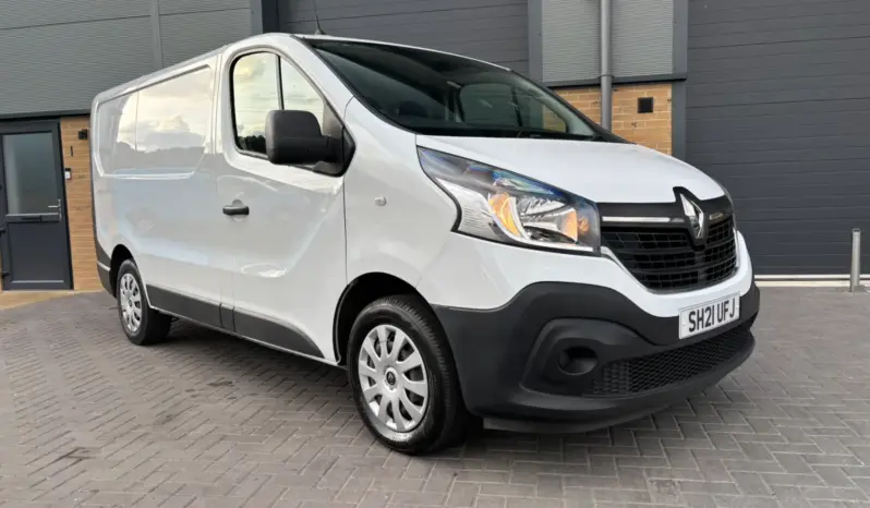 
RENAULT TRAFIC 2.0 dCi 120 Business full									