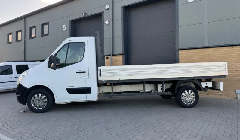 
RENAULT MASTER LL35dCi 125 Dropside full									