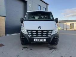 
RENAULT MASTER LL35dCi 125 Dropside full									