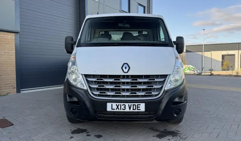 
RENAULT MASTER LL35dCi 125 Dropside full									