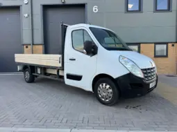 
RENAULT MASTER LL35dCi 125 Dropside full									